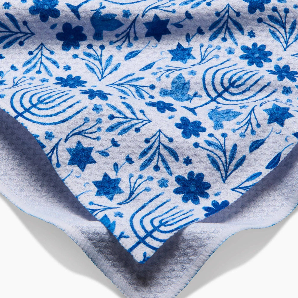 Hanukkah Tea Towel