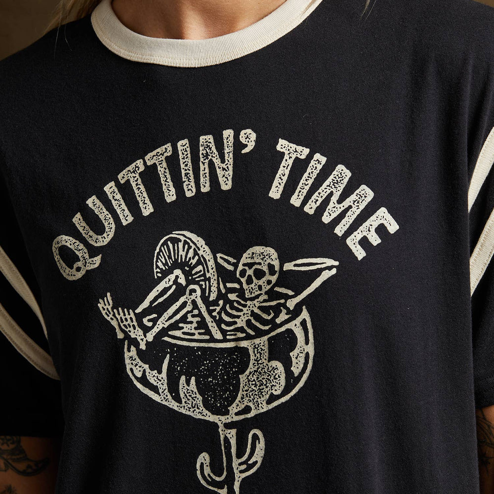 
                      
                        Quittin' Time Tee
                      
                    