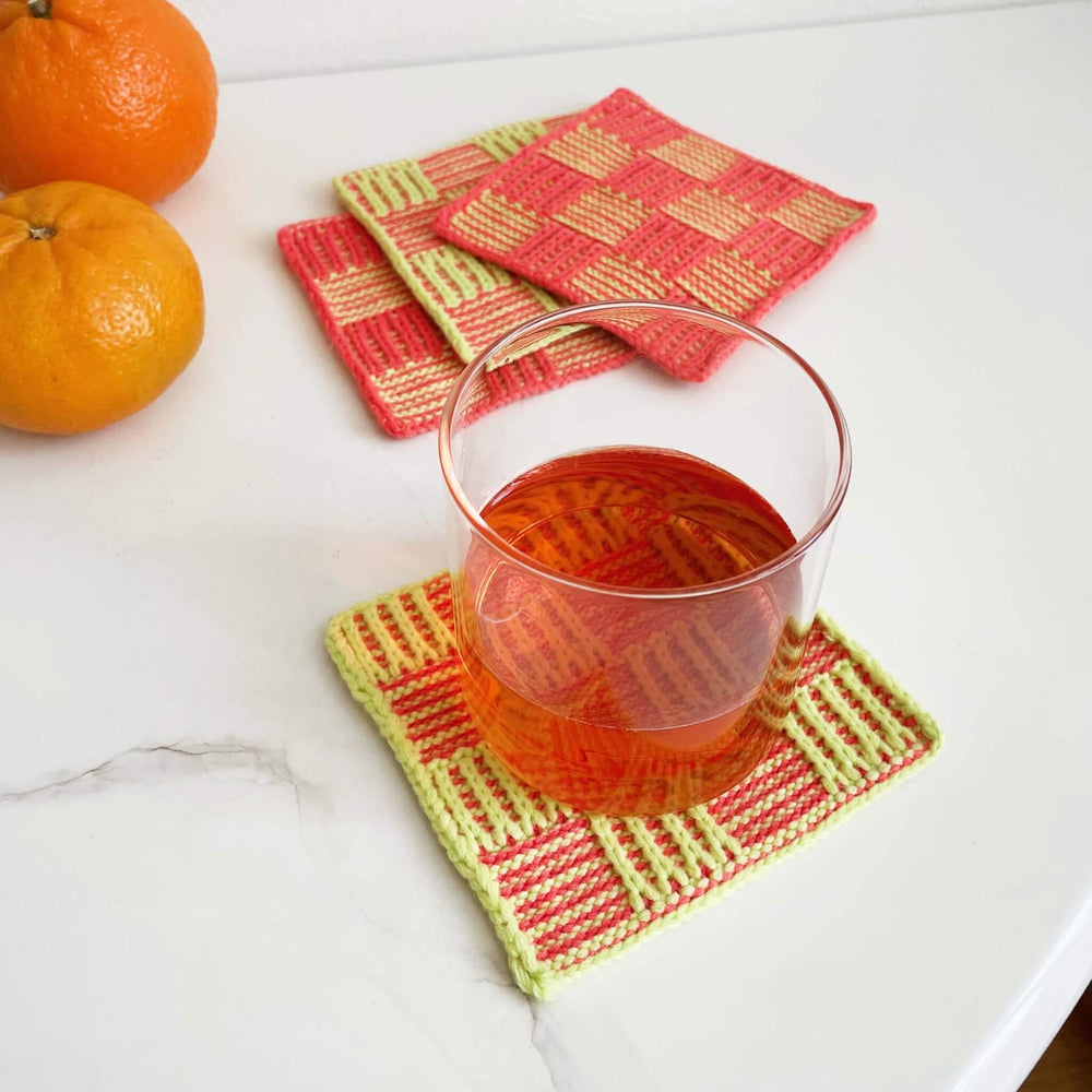 
                      
                        Checkerboard Coaster Set
                      
                    