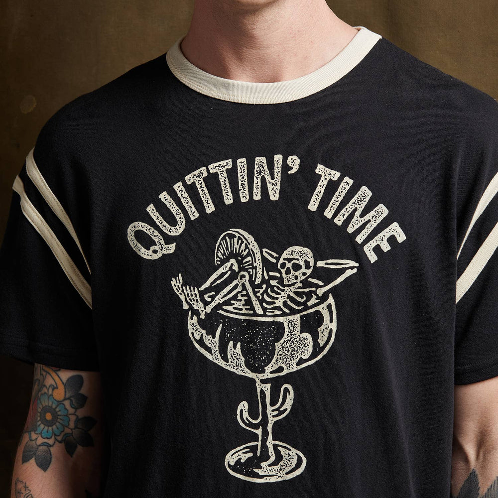 
                      
                        Quittin' Time Tee
                      
                    