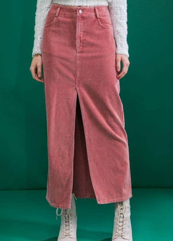 Katana Corduroy Skirt