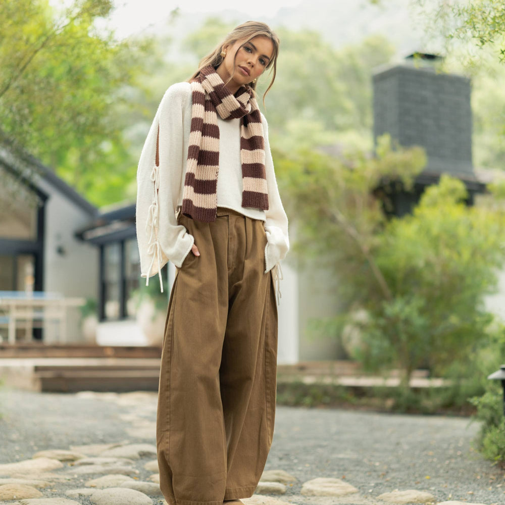 Wanda Washed Wide Leg Pants