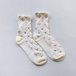 Blossom Casual Socks