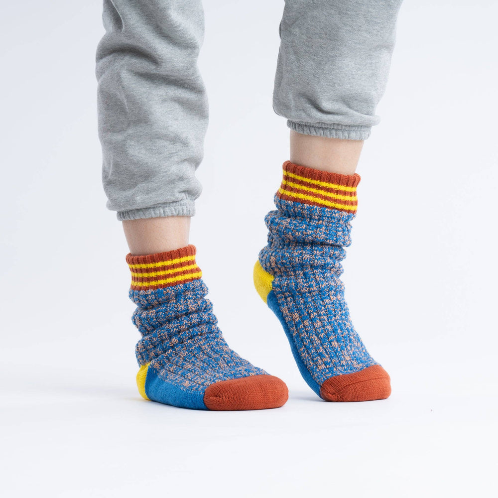 
                      
                        Varsity Knit House Socks
                      
                    