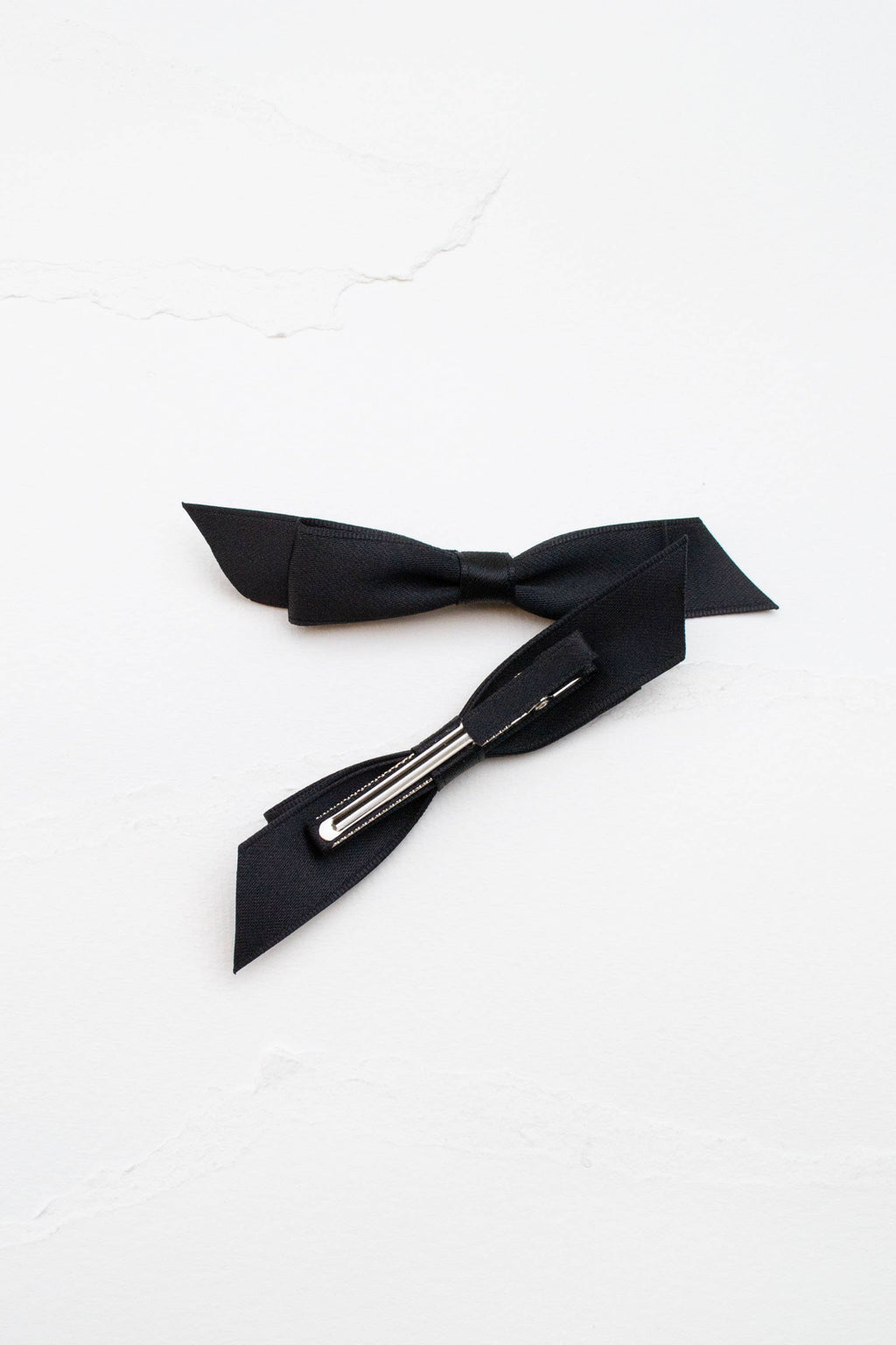 Ballet Hair Satin Ribbon Set - Black