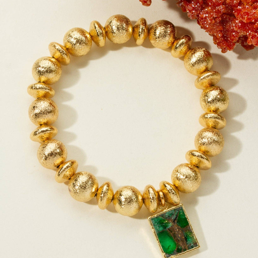 Luxe Beaded Stretch Bracelet