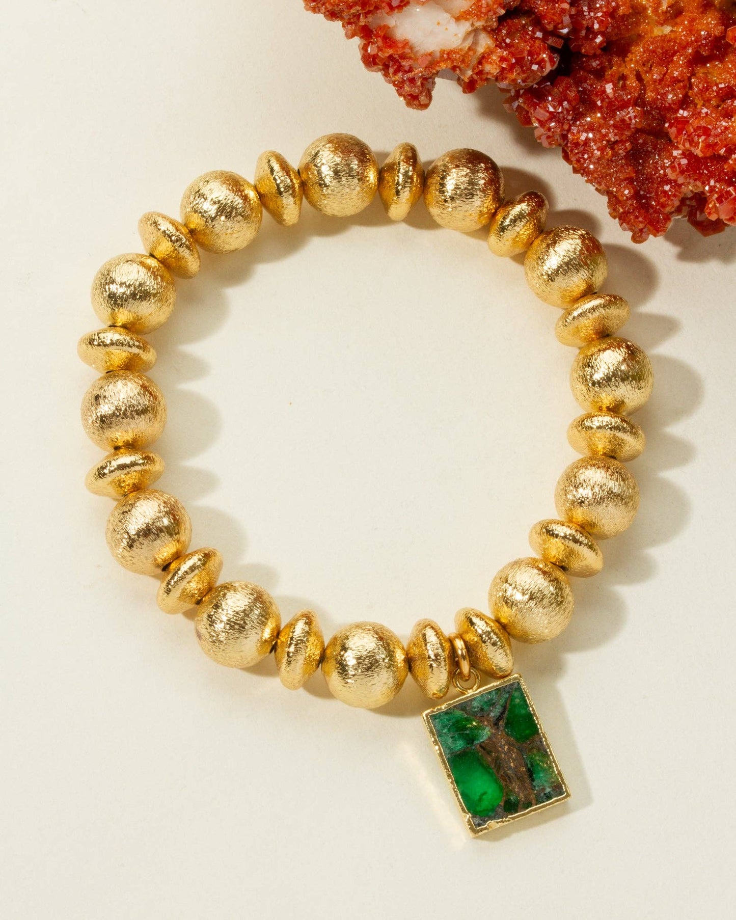 Luxe Beaded Stretch Bracelet