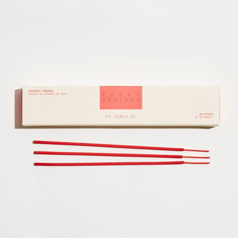 Plush Vetiver– HI-FI Incense Sticks