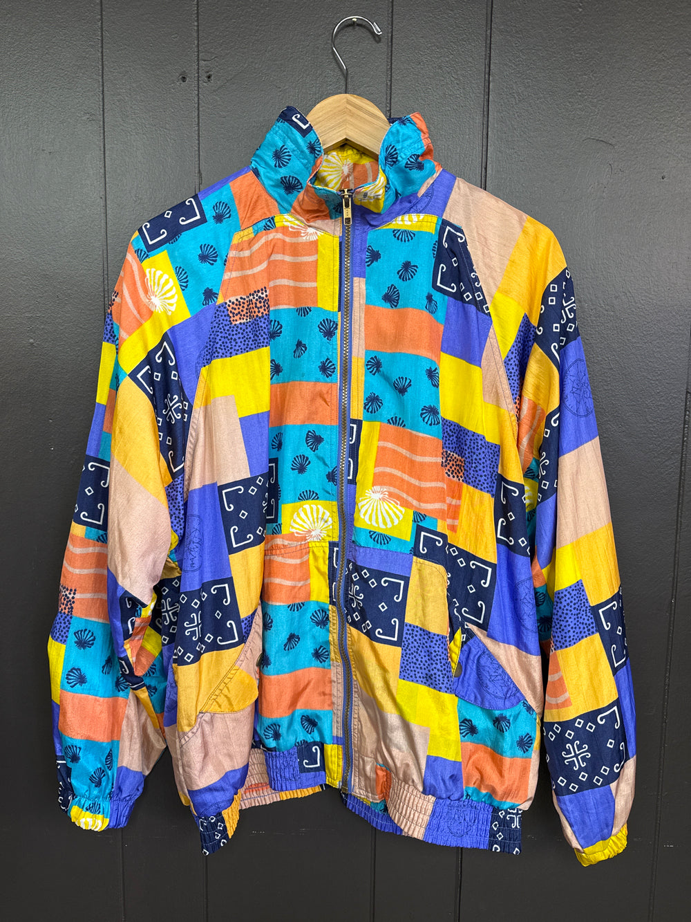 Vintage Beyond Performance Windbreaker - Size L