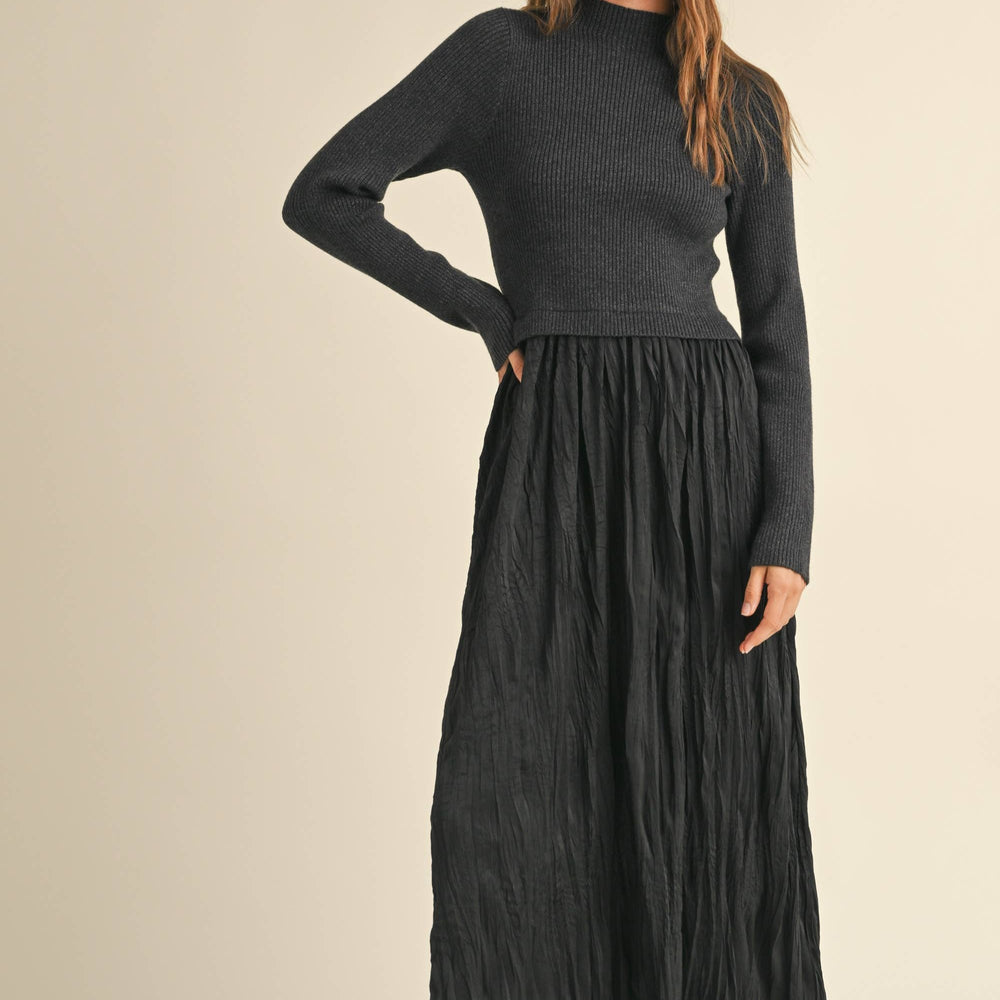 Julia Sweater Dress Combo