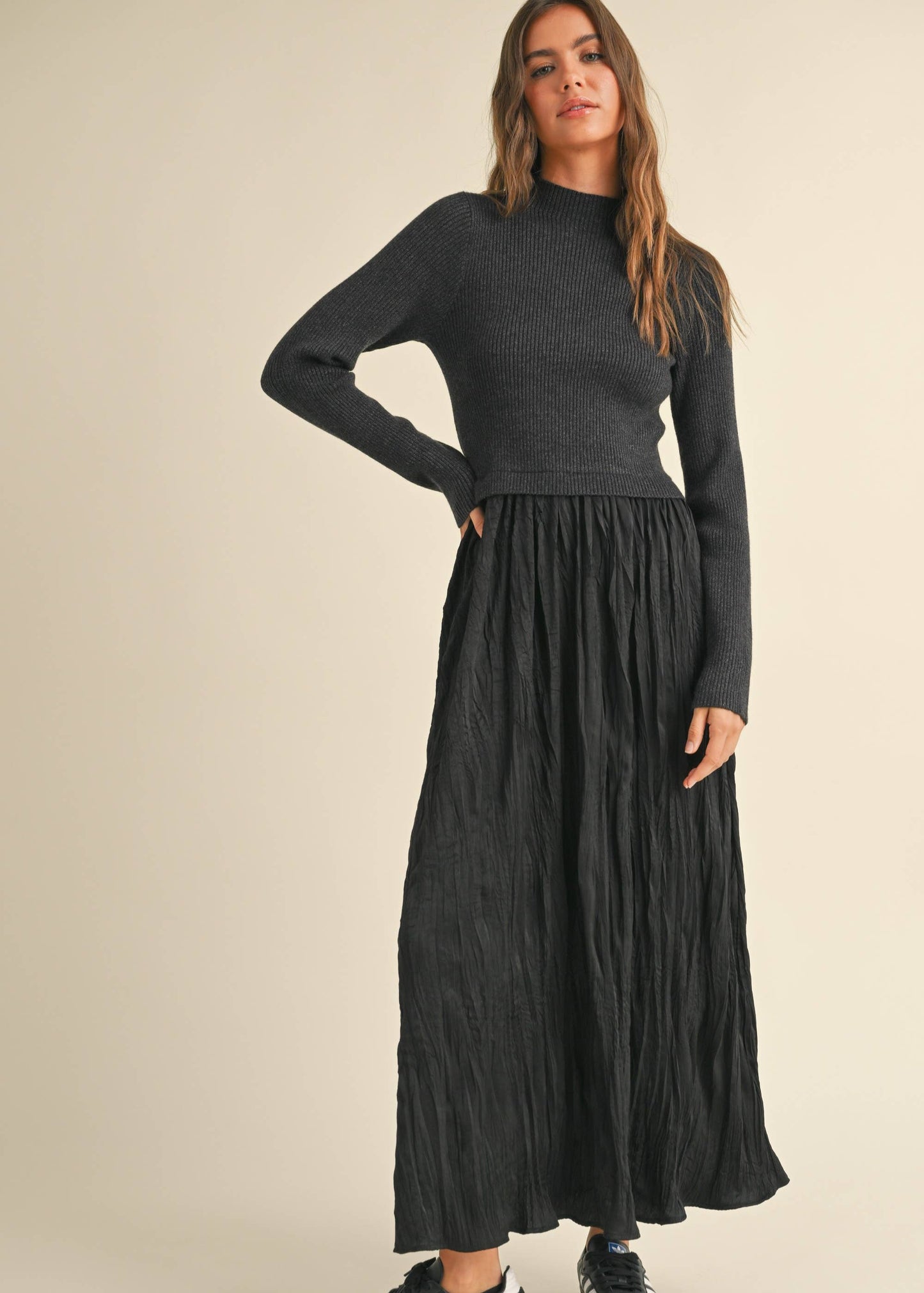 Julia Sweater Dress Combo