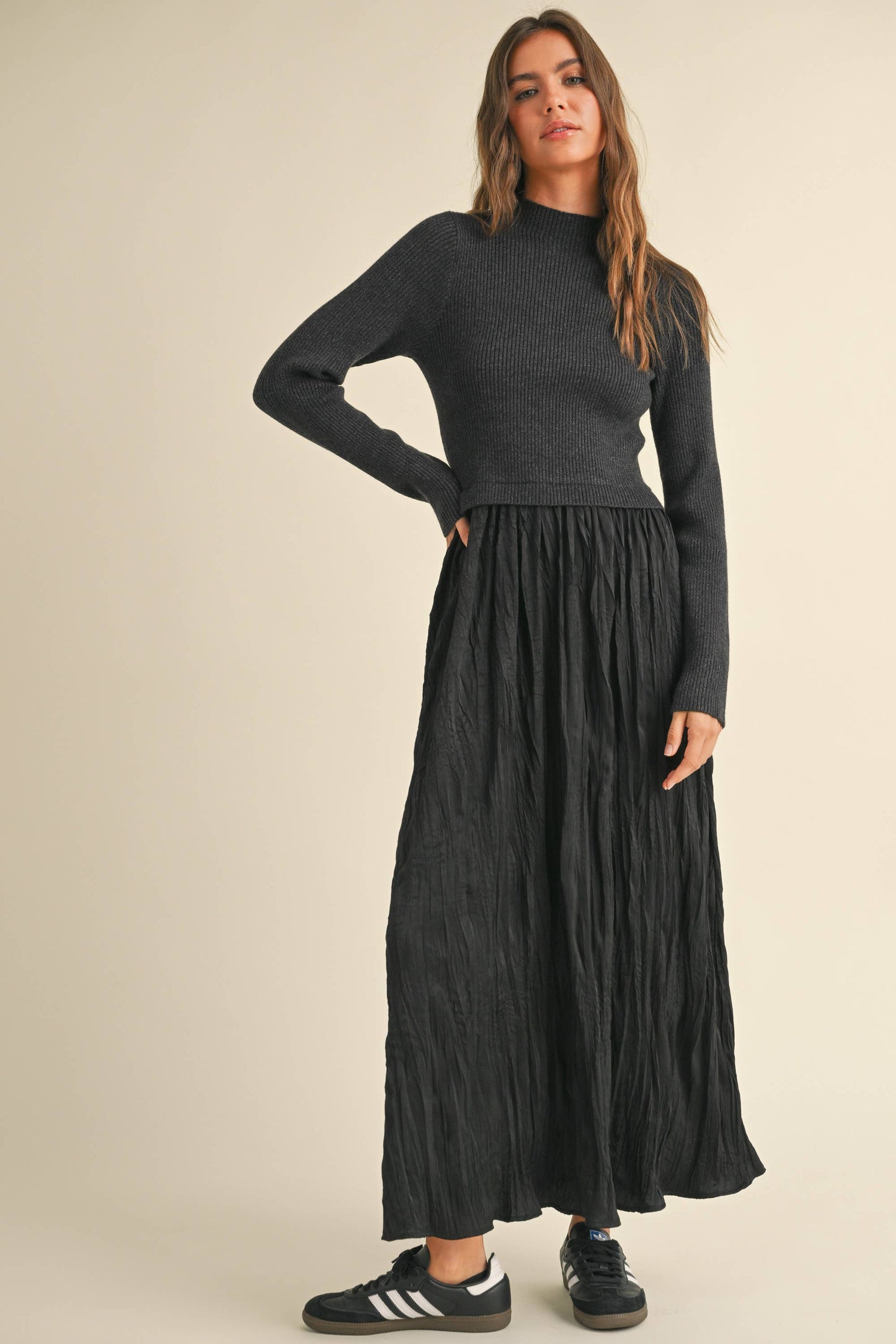 Julia Sweater Dress Combo