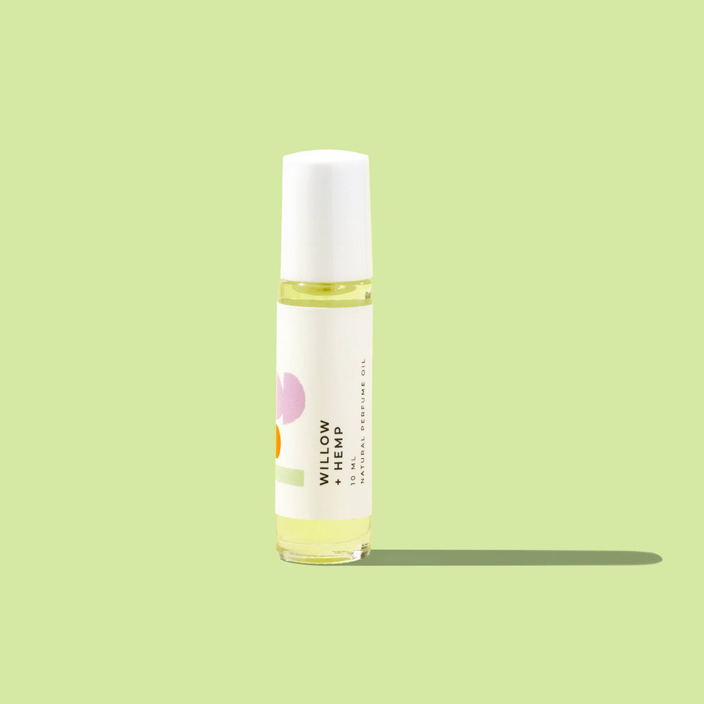 Willow + Hemp • perfume oil