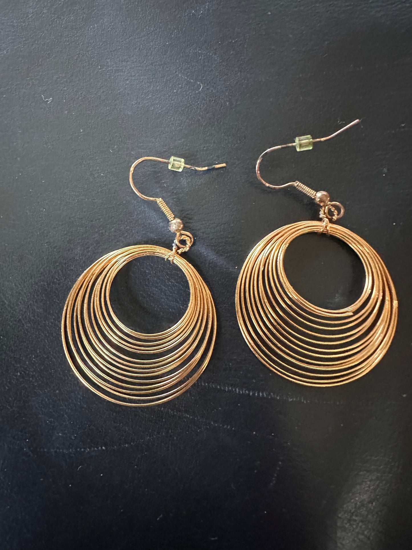 Vintage gold antik earrings