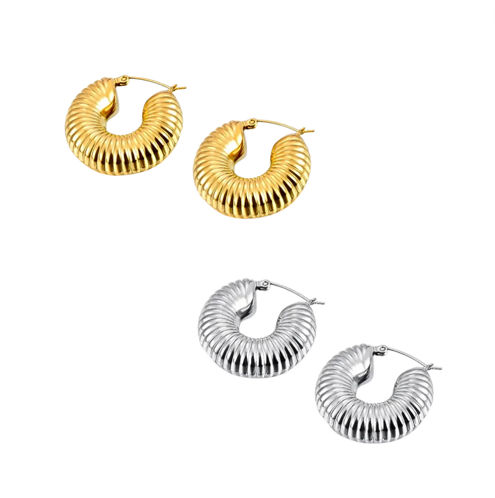 Elise | Earrings - Gold