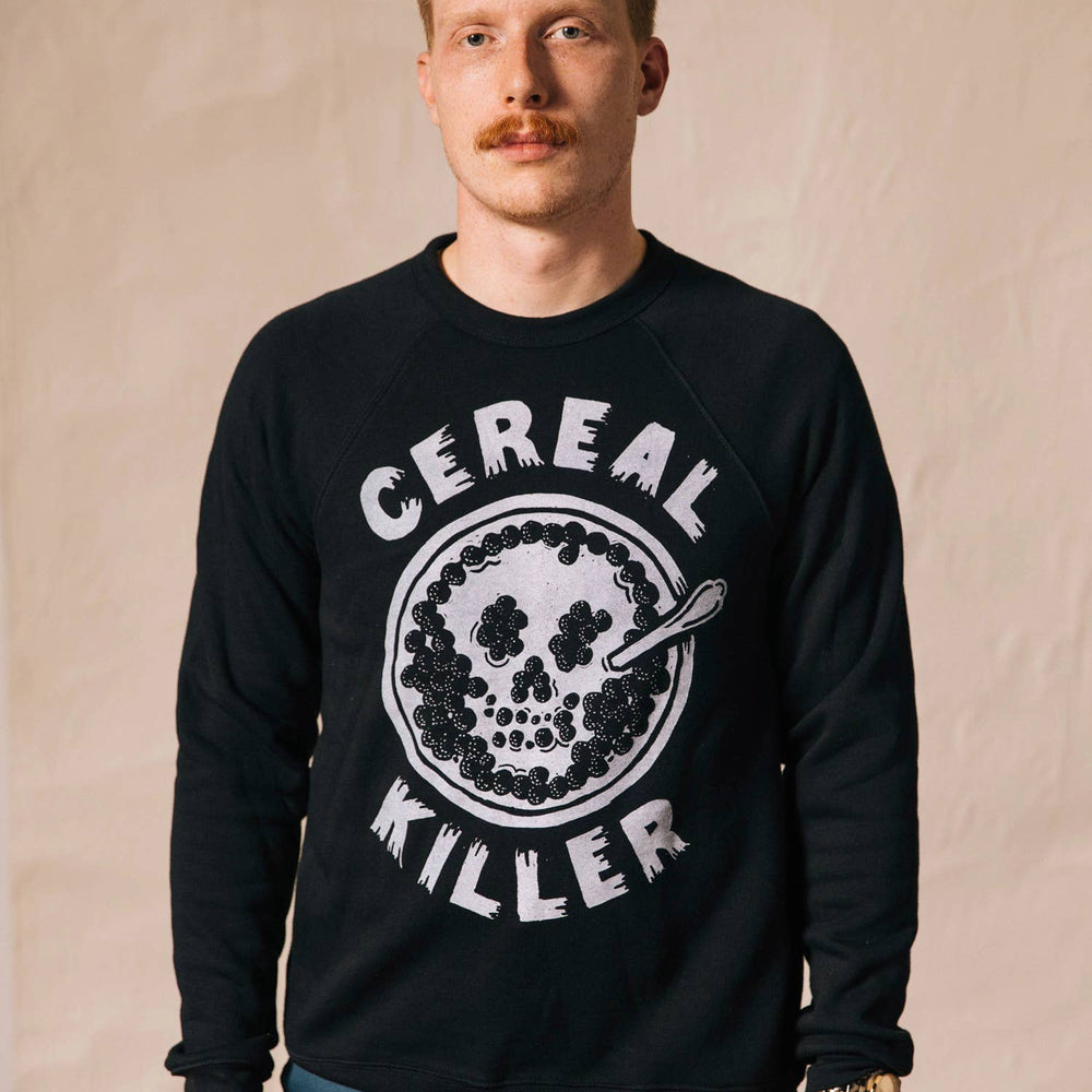 
                      
                        Cereal Killer Sweatshirt - Unisex
                      
                    