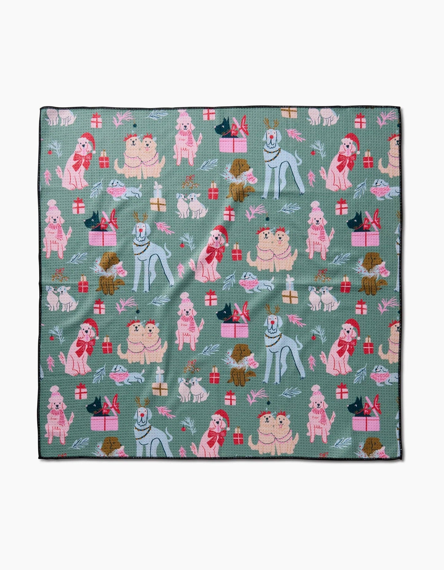 Christmas Doggos Dog Towel