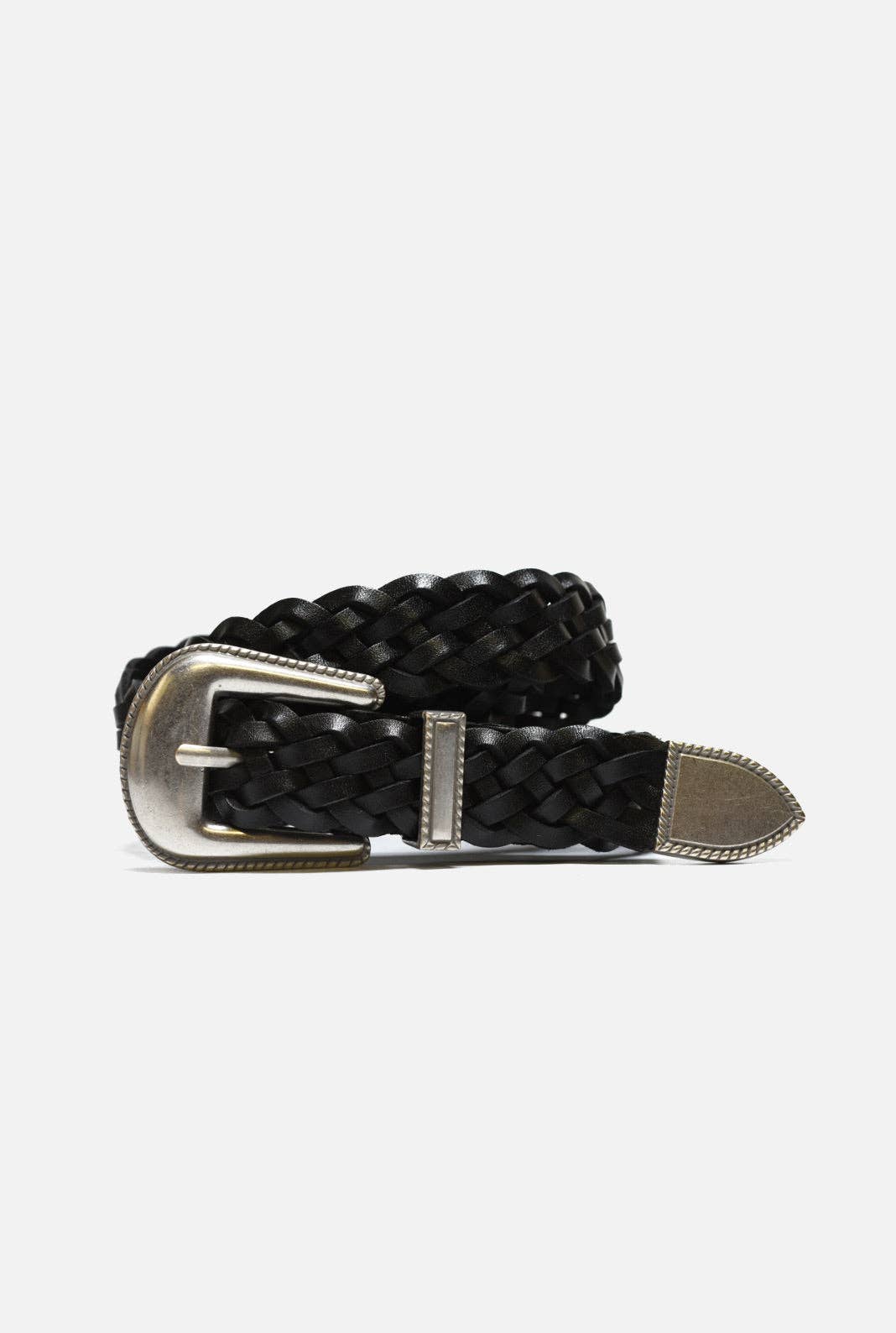 Western Braided Belt