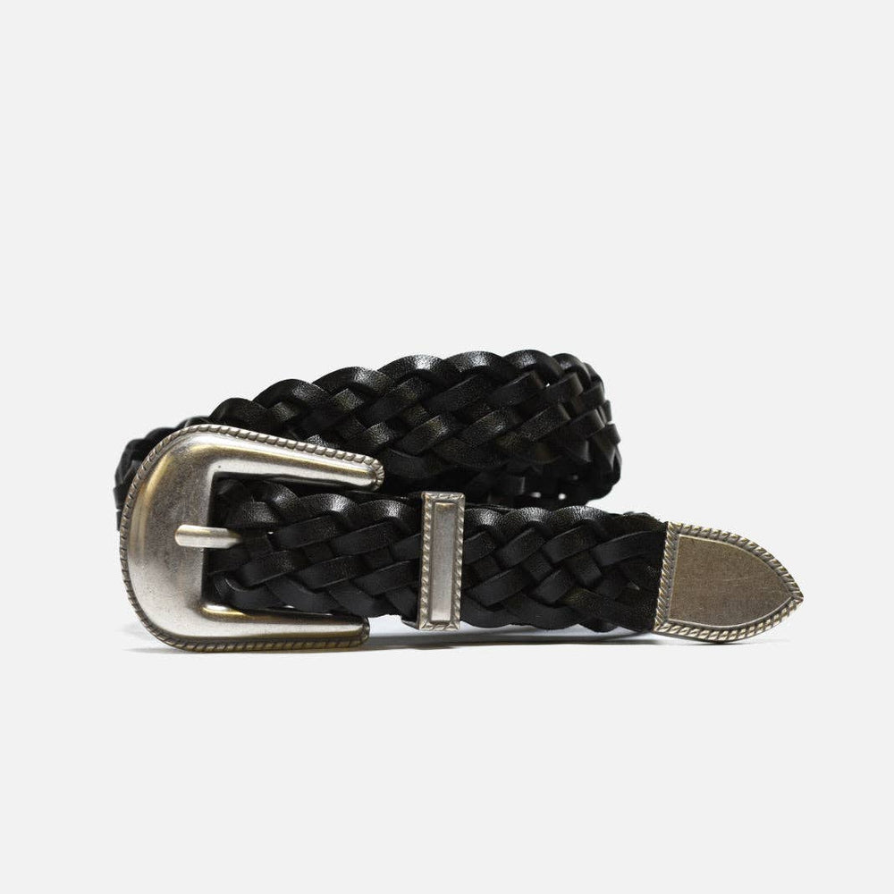 Western Braided Belt