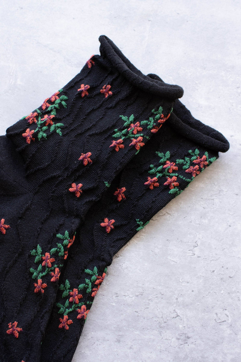 Women's Charlotte Floral Casual Socks