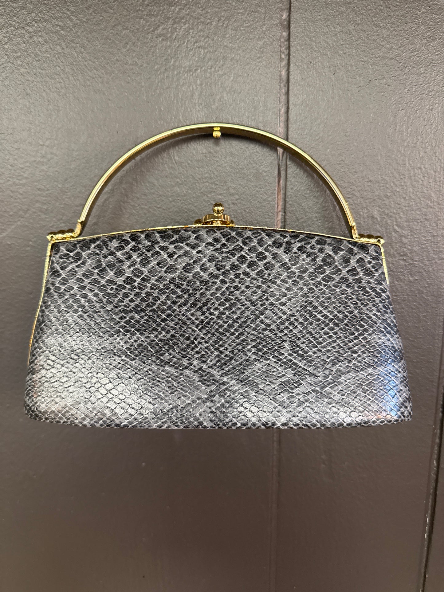 Vintage Bisjoux Turner Handbag