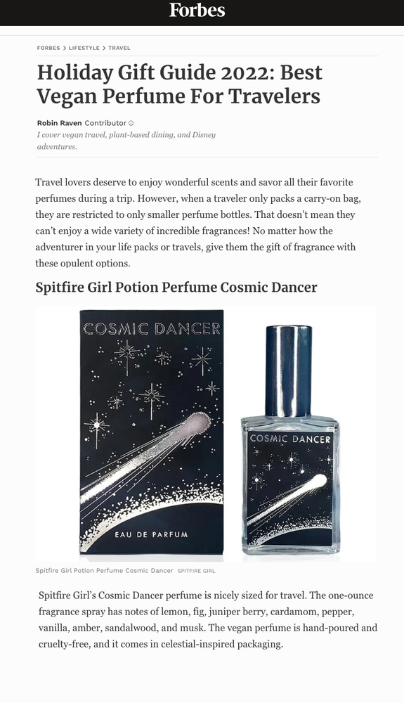 
                      
                        Potion Perfume Cosmic Dancer
                      
                    