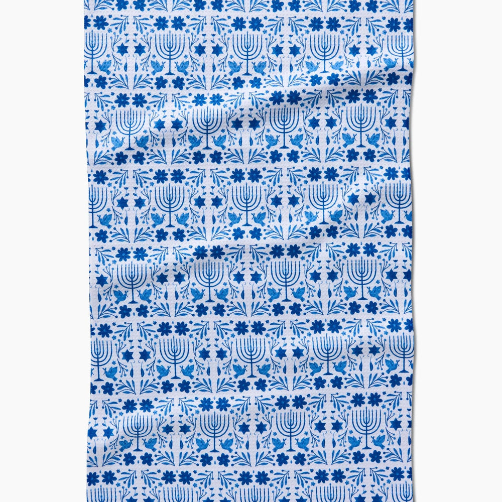 Hanukkah Tea Towel