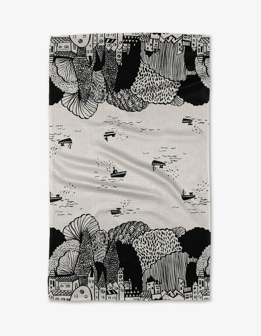 Summer Escape Tea Towel