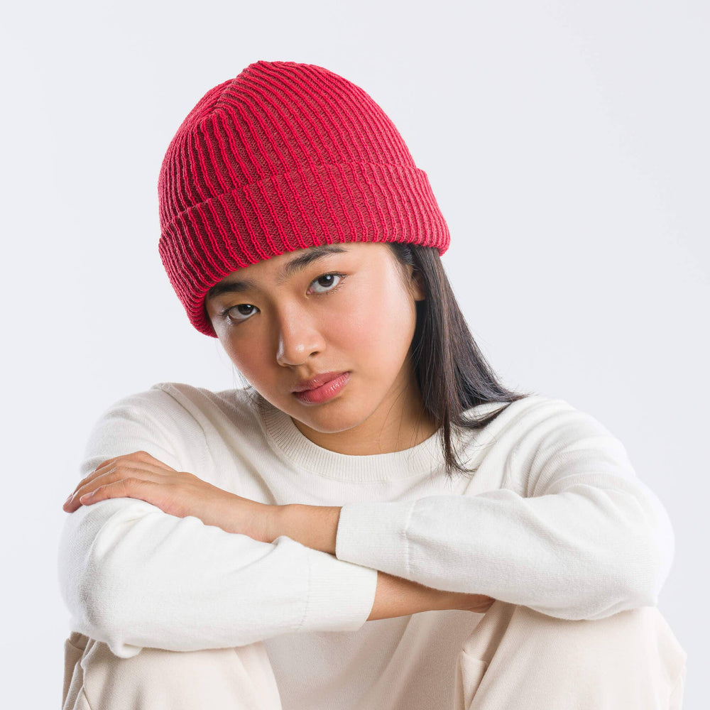 
                      
                        Betty Rib Knit Beanie
                      
                    