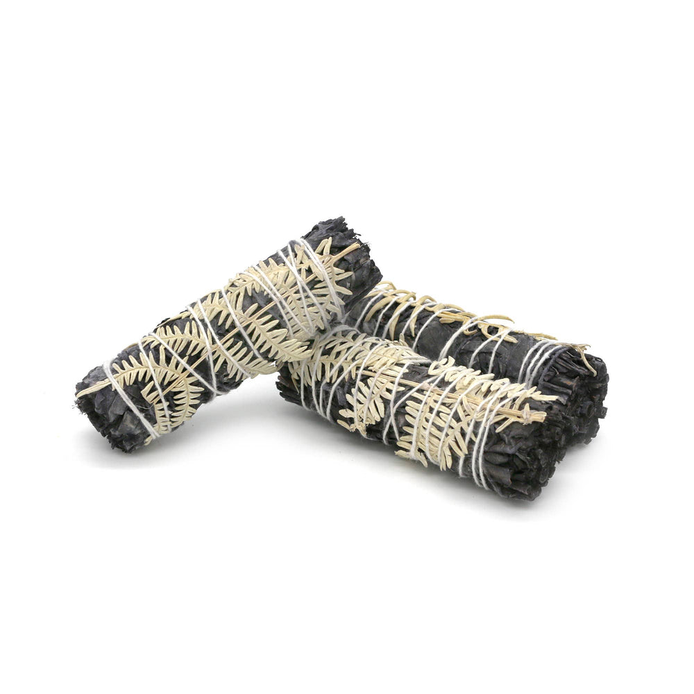 'Terra' Floral White Sage Smudge Stick (4 in.)