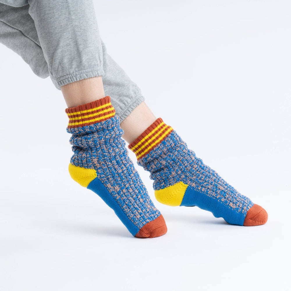 
                      
                        Varsity Knit House Socks
                      
                    