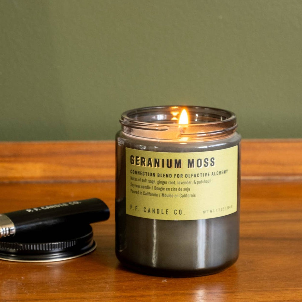 Geranium Moss Alchemy Soy Candle