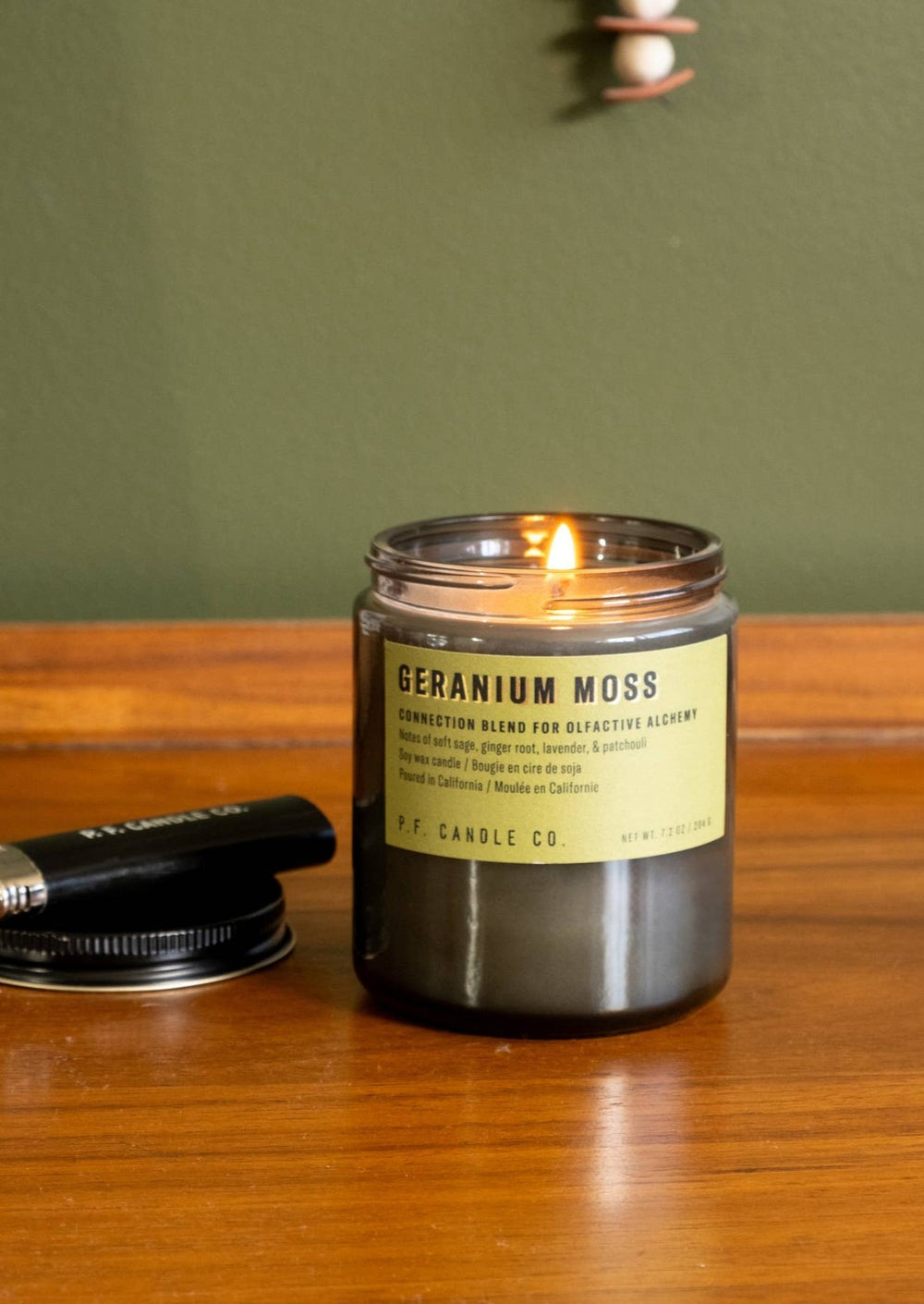 Geranium Moss Alchemy Soy Candle