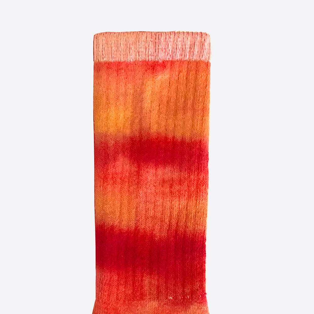 Heartbeat Hand-Dyed Sock