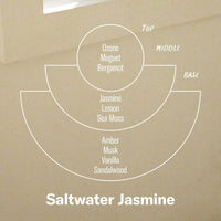 *LIMITED* Saltwater Jasmine - Large Concentrated Candle