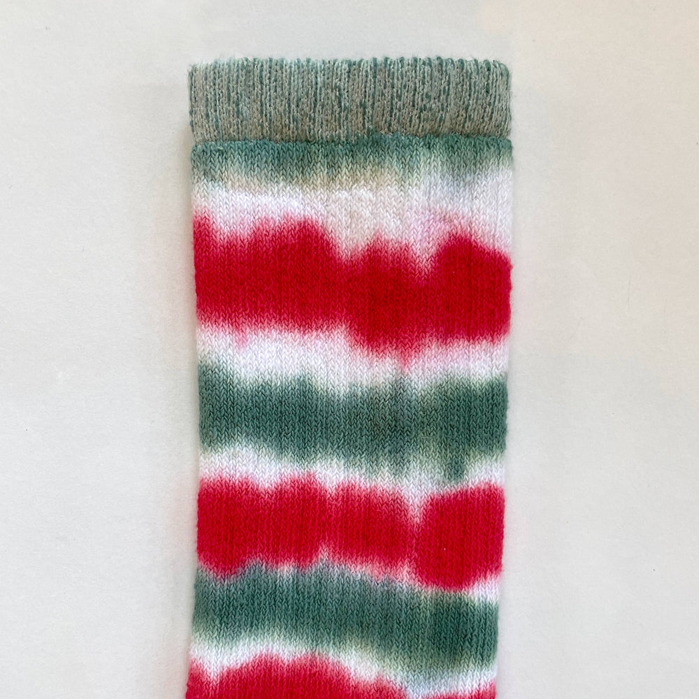 
                      
                        Yahoo Doris Hand-Dyed Stripe Sock for Holiday
                      
                    