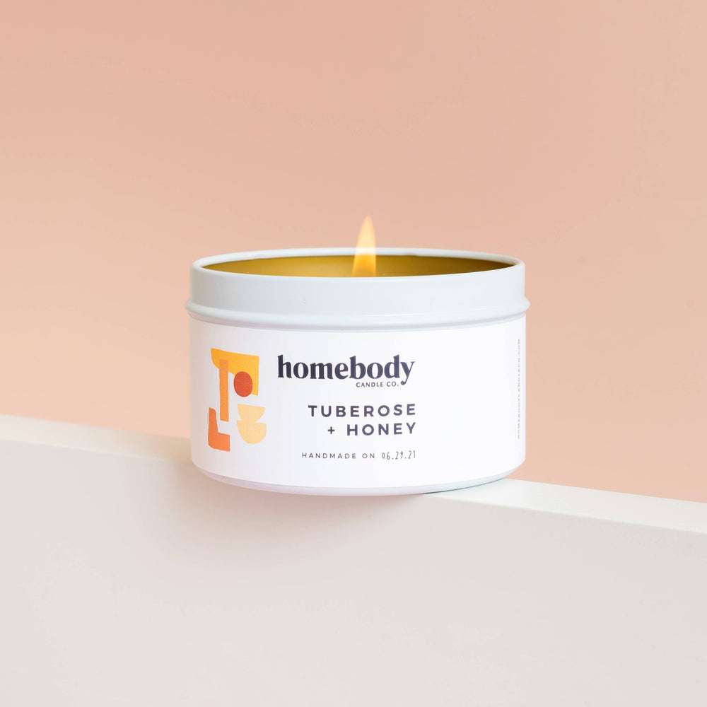 
                      
                        Jasmine + Santal • candle tin
                      
                    