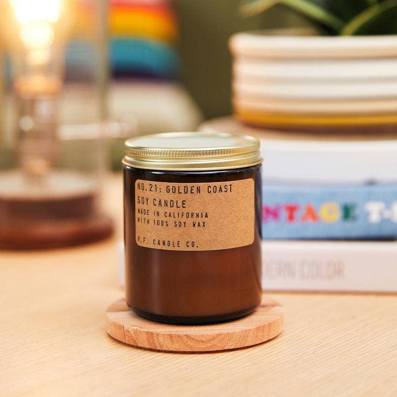 
                      
                        Golden Coast Soy Candle
                      
                    