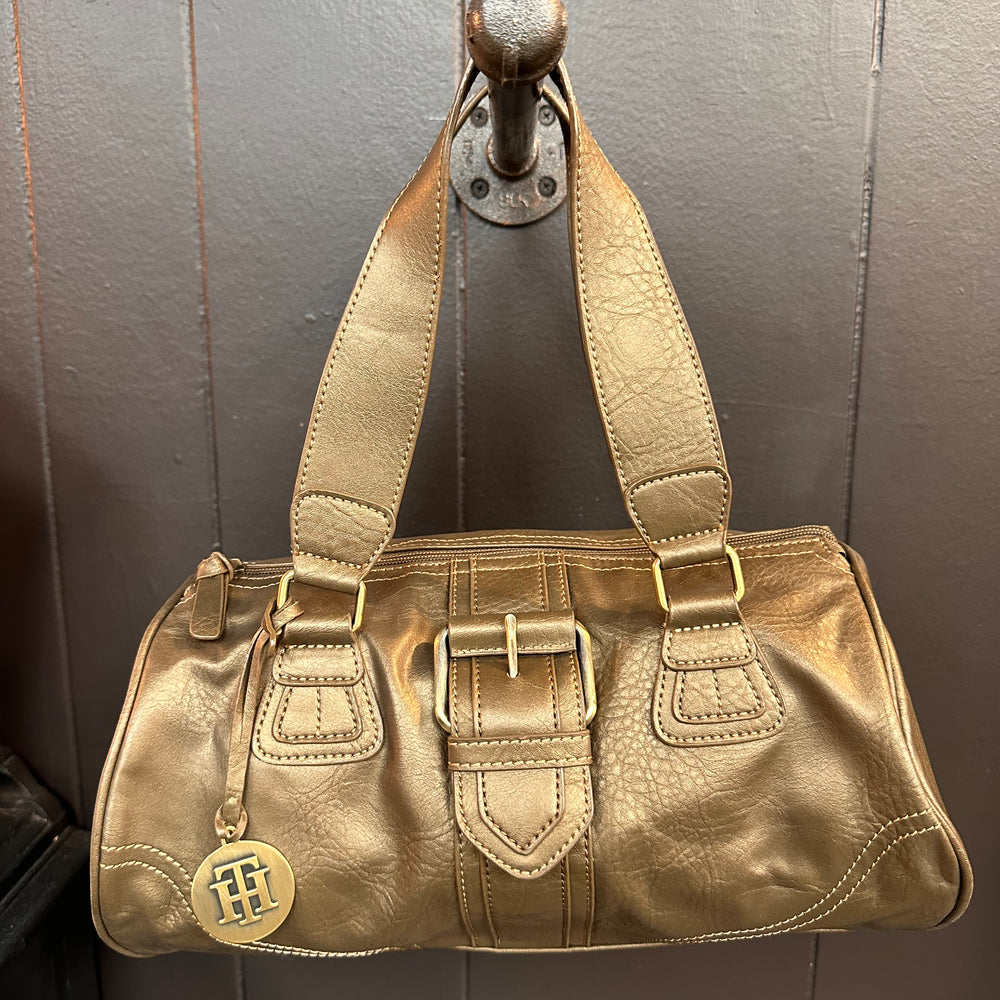 Vintage Tommy Hilfiger metallic purse