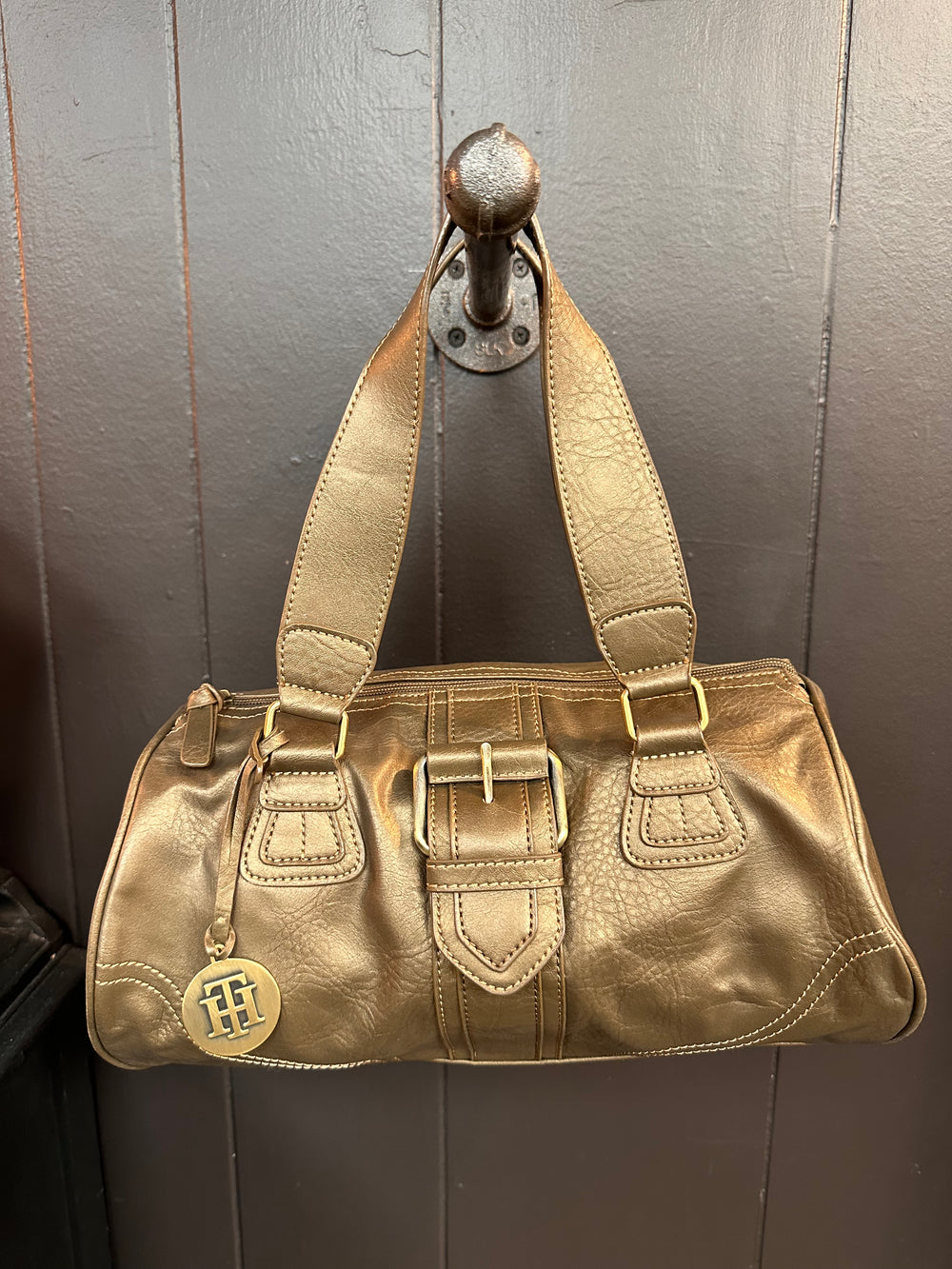 Vintage Tommy Hilfiger metallic purse