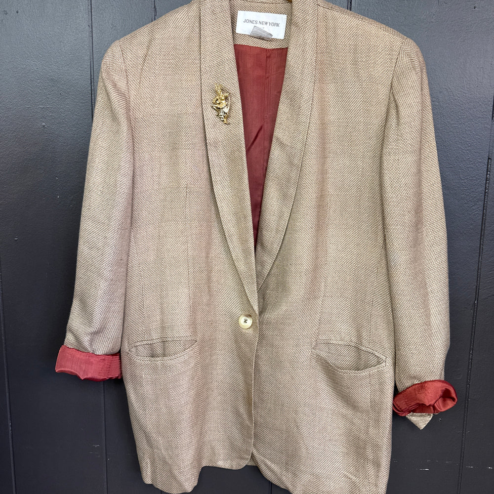 Mode Edit: Vintage Jones New York Blazer - size 12