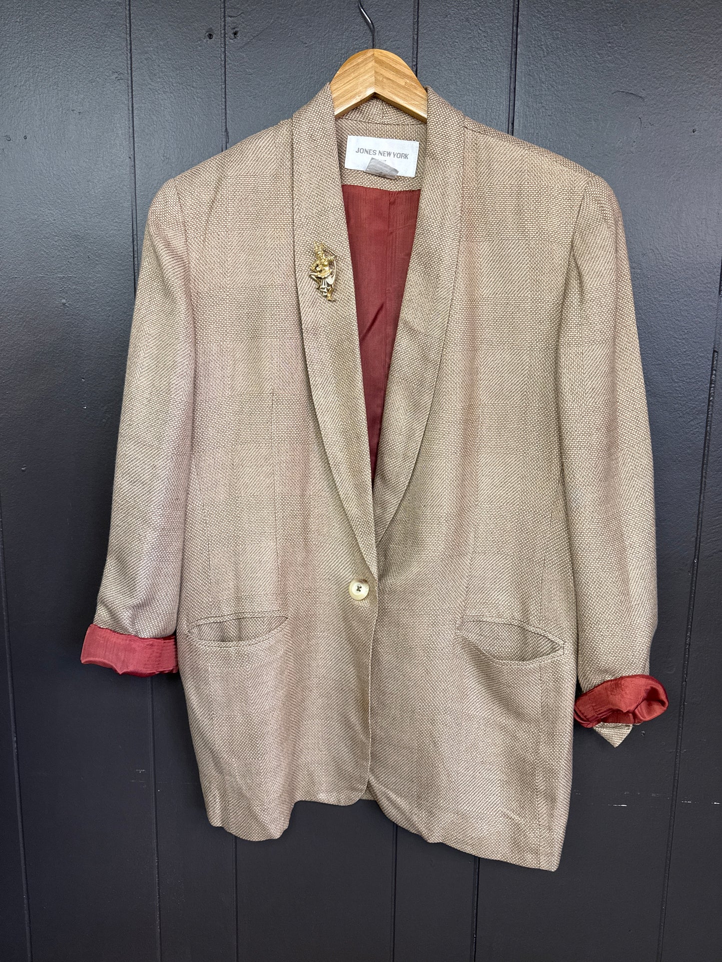 Mode Edit: Vintage Jones New York Blazer - size 12