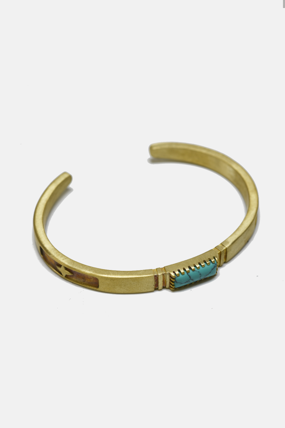 Turquoise Inlay Bracelet