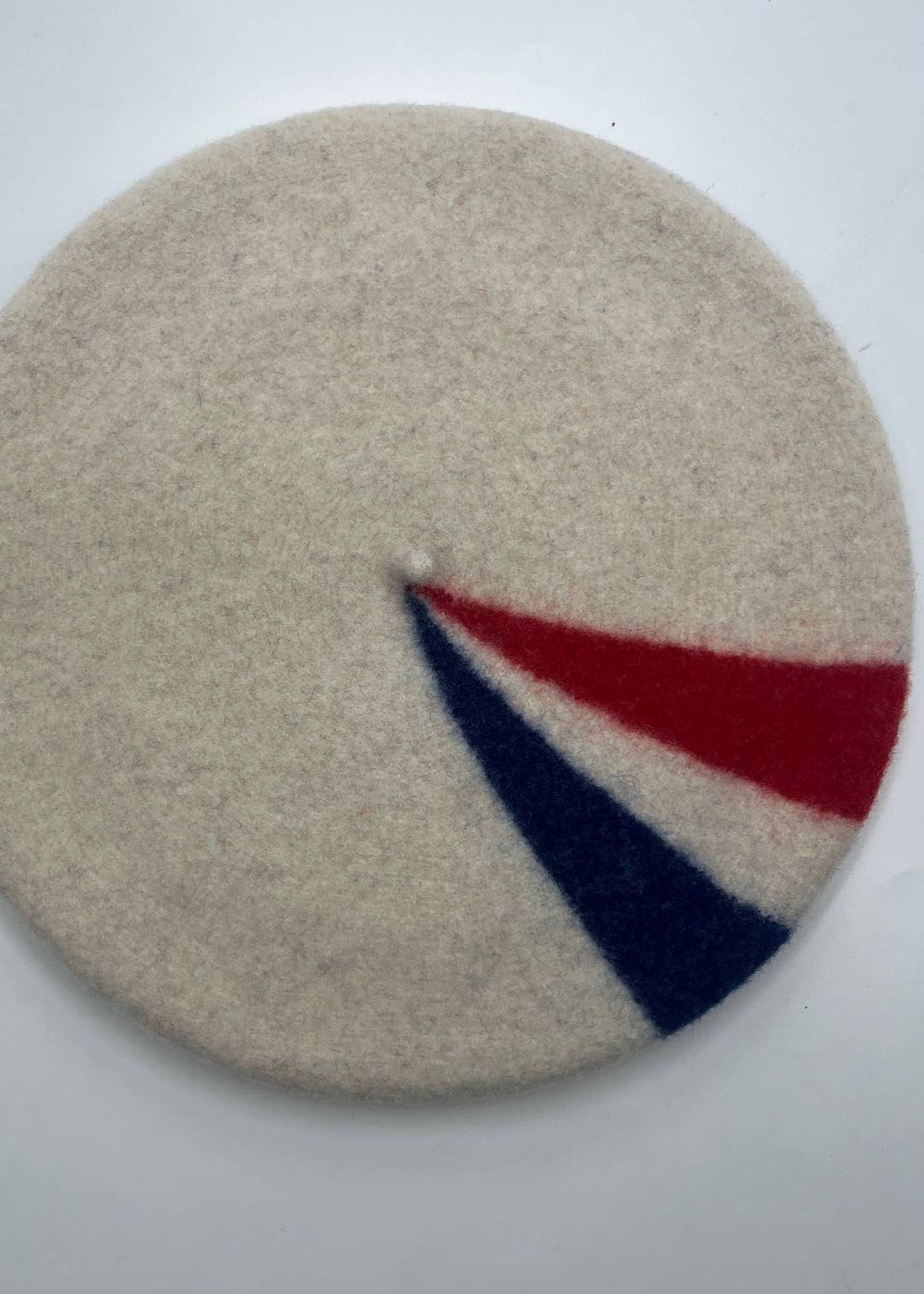 Patriot Ecru Beret - Kids