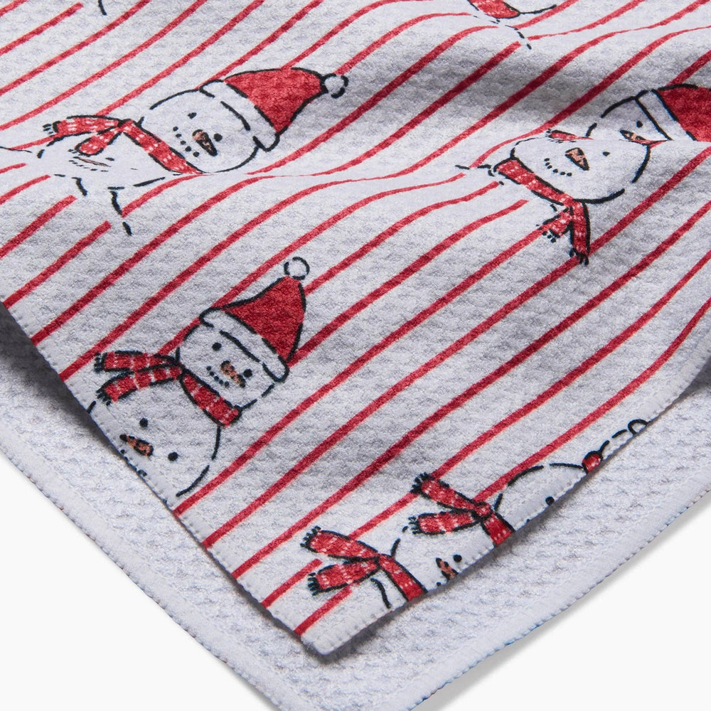 Silly Snowman Tea Towel