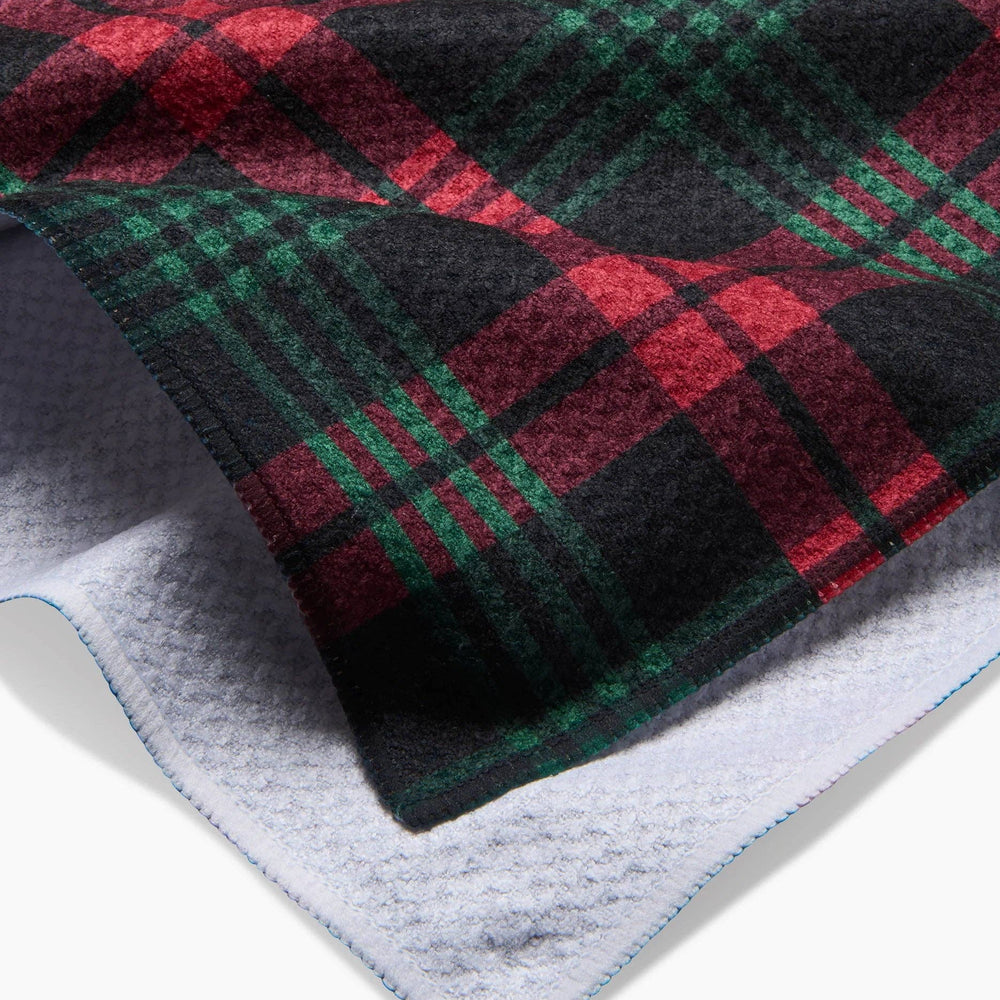 Very Merry Plaid Tea Towel