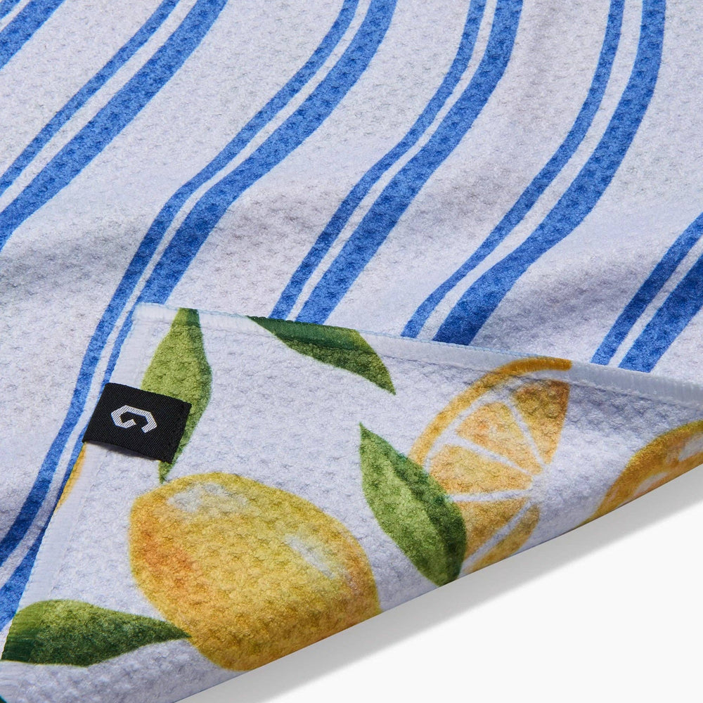 Lemon Bliss Double Sided Tea Towel