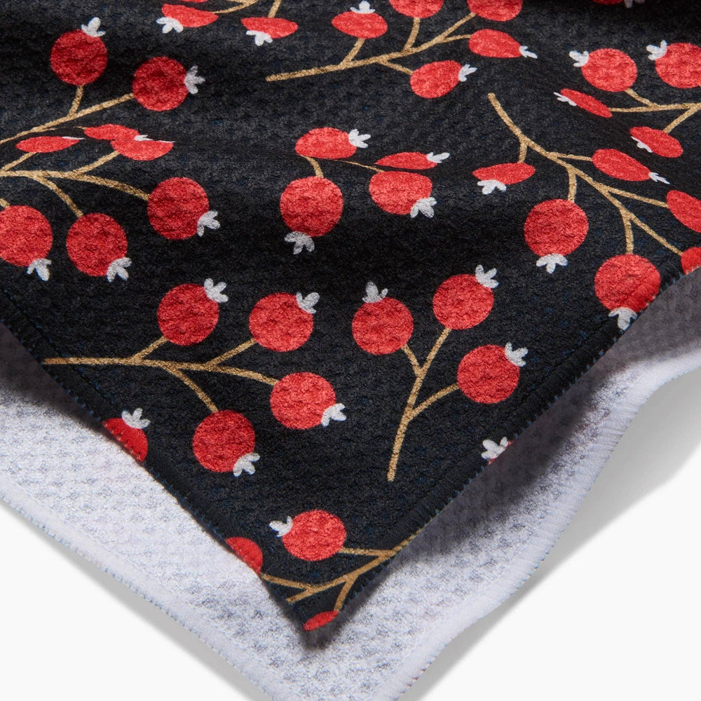 Christmas Berries Tea Towel