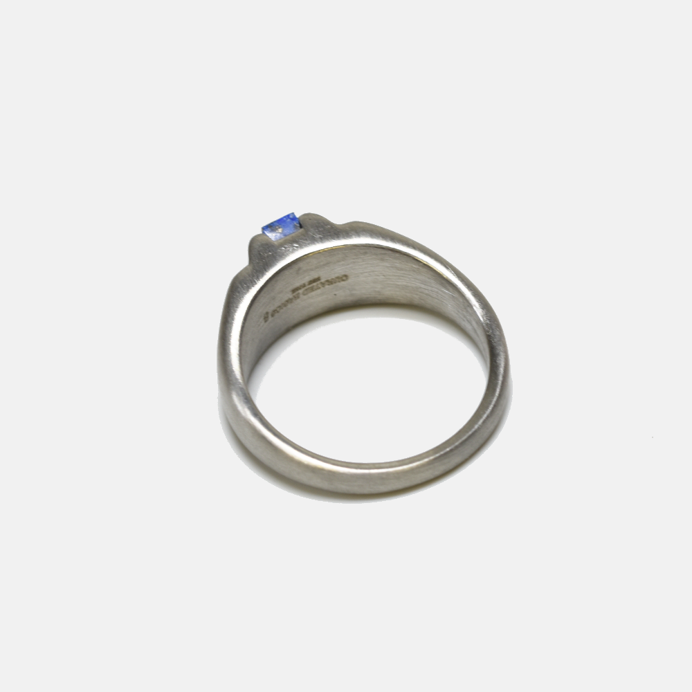 
                      
                        Lapis Lazuli Inlay Ring
                      
                    