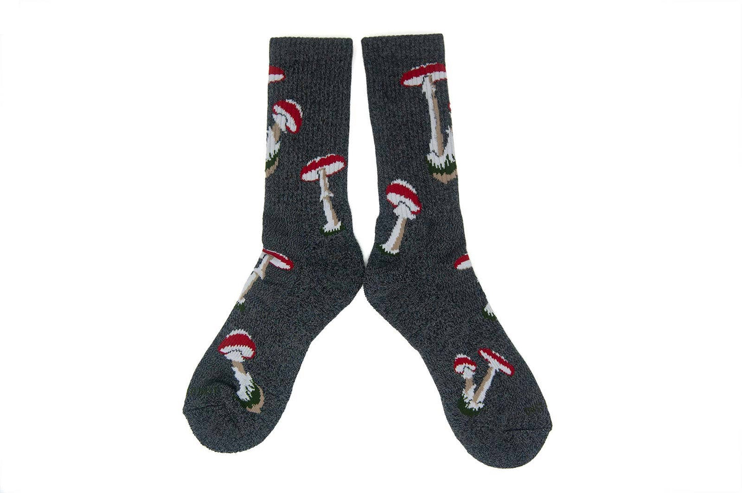 Fungi Socks - Charcoal